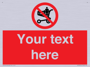 Custom prohibition no standing in trolley